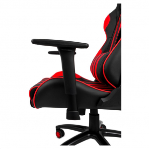 Yenkee SABOTAGE gamer szék fekete-piros (YGC 100RD)
